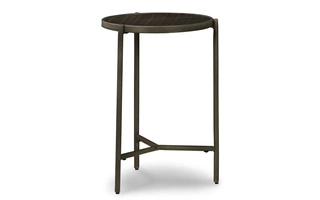 CHAIR SIDE END TABLE Doraley Brown/GrayT793-6 ASHLEY