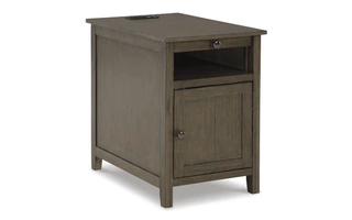 T300-217 Treytown CHAIR SIDE END TABLE