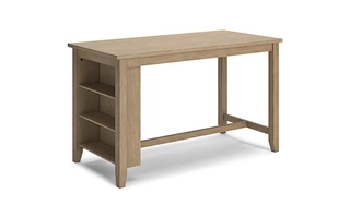 D393-13 Sanbriar RECT DINING ROOM COUNTER TABLE