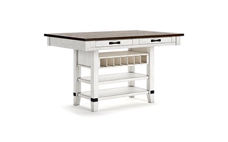 D546-32 Valebeck RECT DINING ROOM COUNTER TABLE