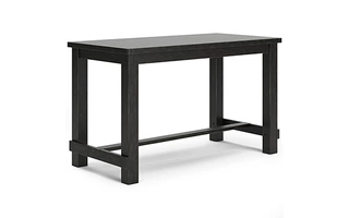 D702-32 Jeanette RECT DINING ROOM COUNTER TABLE