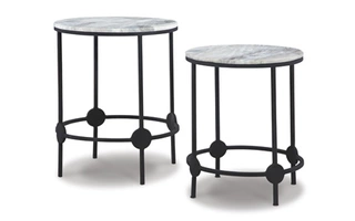 A4000546 Beashaw ACCENT TABLE SET (2/CN)