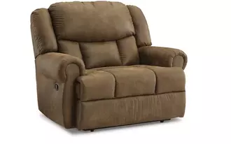 wide seat recliner boothbay in auburn by ashley