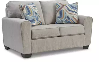 loveseat cashton in ice by ashley
