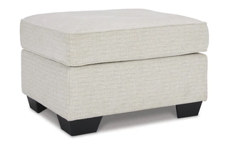 OTTOMAN Cashton Snow4060414 ASHLEY