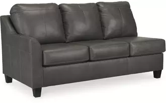 Ashley valderno laf sofa in fog