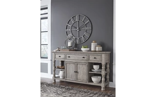 DINING ROOM SERVER Harrastone D816-60 ASHLEY