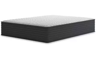 queen mattress hybrid 1300 in white by ashley