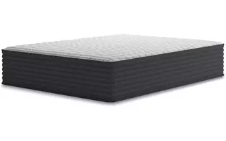 queen mattress hybrid 1400 in white by ashley
