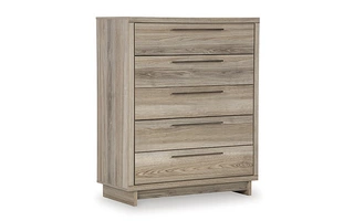 B2075-345 Hasbrick FIVE DRAWER WIDE CHEST