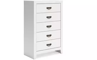 five drawer chest