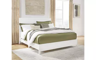 Ashley binterglen queen/king panel rails in white