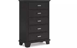 five drawer chest