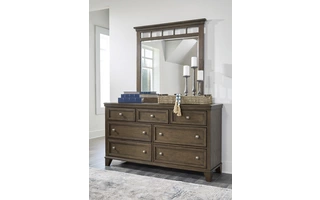 BEDROOM MIRROR Shawbeck Medium BrownB625-36 ASHLEY