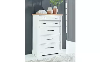 five drawer chest