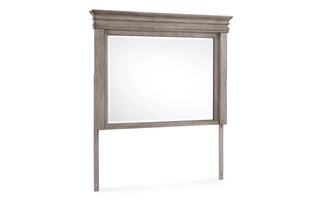 BEDROOM MIRROR Blairhurst Light Grayish BrownB916-36 ASHLEY