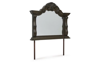 BEDROOM MIRROR Maylee Dark BrownB947-36 ASHLEY