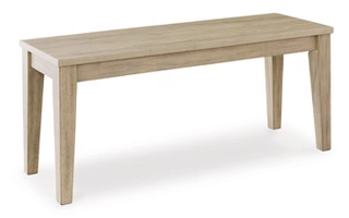 D511-00 Gleanville LARGE DINING ROOM BENCH