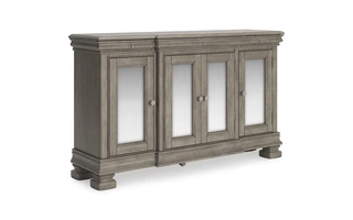 DINING ROOM SERVER Lexorne GrayD924-60 ASHLEY