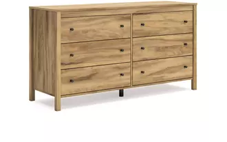 six drawer dresser
