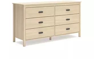 six drawer dresser