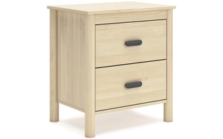 TWO DRAWER NIGHT STAND Cabinella TanEB2444-292 ASHLEY