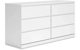 six drawer dresser