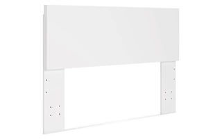 QUEEN PANEL HEADBOARD Onita WhiteEB9630-257 ASHLEY