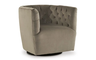A3000661 Hayesler SWIVEL ACCENT CHAIR
