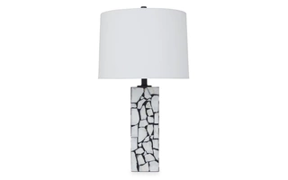 L429044 Macaria MARBLE TABLE LAMP (1/CN)