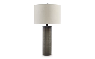 L430824 Dingerly GLASS TABLE LAMP (1/CN)