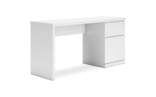 home office desk onita whiteH9630-134 ashley