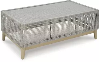 rectangular cocktail table seton creek beige
