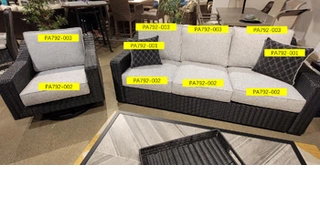 PILLOW Beachcroft GrayPA792-001 ASHLEY FURNITURE