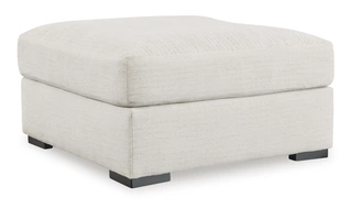 OVERSIZED ACCENT OTTOMAN Accomplished Stone2570408 ASHLEY