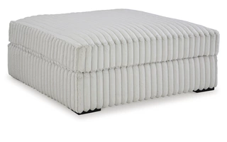 OVERSIZED ACCENT OTTOMAN Stupendous Alloy2590308 ASHLEY