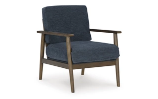 SHOWOOD ACCENT CHAIR Bixler Navy2610660 ASHLEY