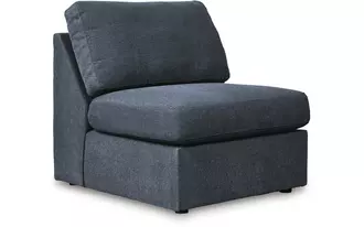 Ashley modmax armless chair in ink