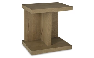 CHAIR SIDE END TABLE Brinstead Light BrownT839-7 ASHLEY