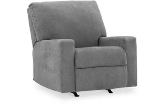 rocker recliner deltona in graphite by ashley
