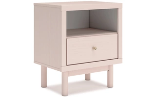 ONE DRAWER NIGHT STAND Wistenpine BlushB1323-91 ASHLEY