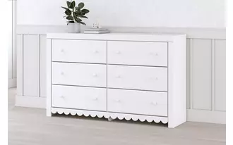 six drawer dresser