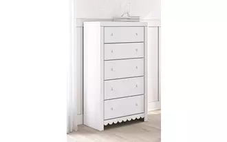 five drawer chest
