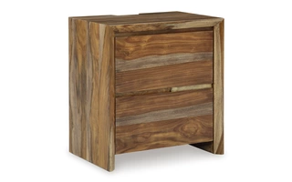 TWO DRAWER NIGHT STAND Dressonni BrownB790-92 ASHLEY