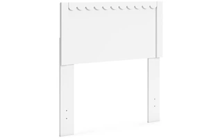 TWIN PANEL HEADBOARD Hallityn WhiteEB1810-155 ASHLEY