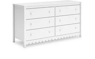 six drawer dresser