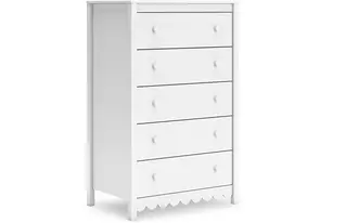 five drawer chest