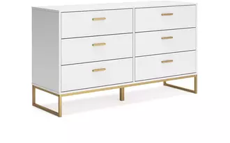 six drawer dresser