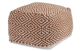 POUF Brynnsen Rust/IvoryA1001056 ASHLEY