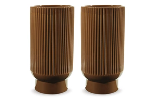 VASE (2/CS) Avalyah Burnt UmberA2900022 ASHLEY